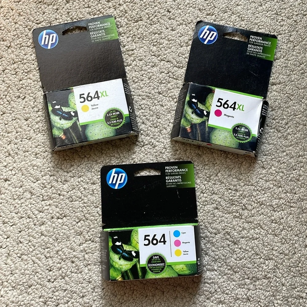 HP 564 Color Ink